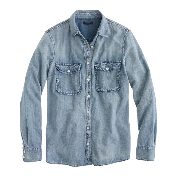 JC Chambray Shirt - Picture 2 of 7